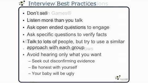 Part 4:  Why Qualitative Research?  OpenView Partners