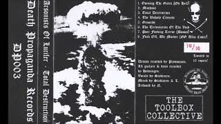 Arsonists Of Lucifer - Total Destruction EP (Cassette Rip)