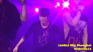 【Donghae Fancam】130824 SS5 Shanghai 〜Shake It up〜Super junior