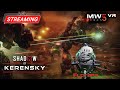 MW5 VR Mercs vs CLANS INVASION START: 3025-3051 🔥#vr #fun #gaming