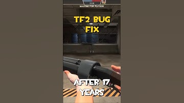 17 Years to fix this TF2 Bug #tf2 #teamfortress2 #shorts