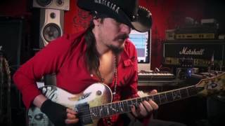 Ghost Riders In The Sky Rock Guitar - A Cowboy Legend - Victor De Andres