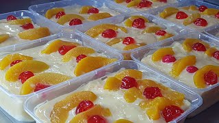 BEST CREMA DE FRUTA RECIPE (recipe na pang negosyo)