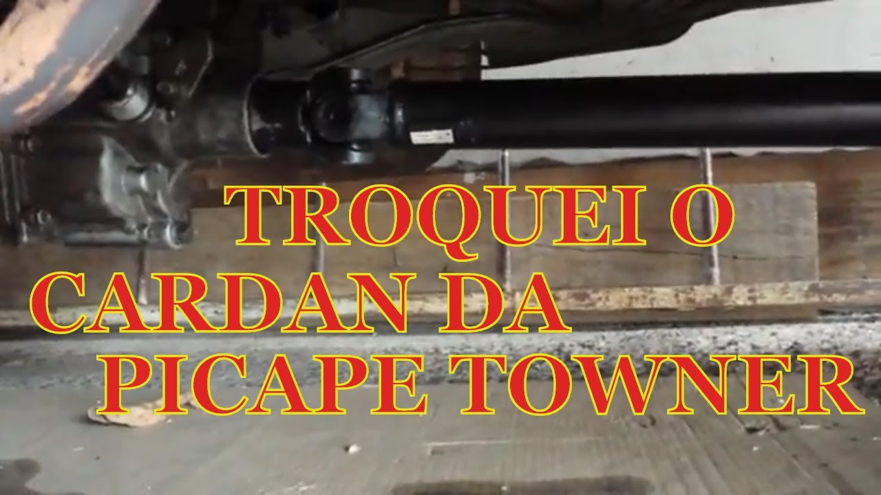 TROCA do CARDAN da TOWNER PICKUP FINALIZADA com SUCESSO - Parte5 #Towner  #Pickup #CSESOLAR