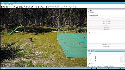 Checking Out Scripting and Triggers In Farcry Arcade