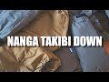 NANGA TAKIBI DOWN Orange別注モデル