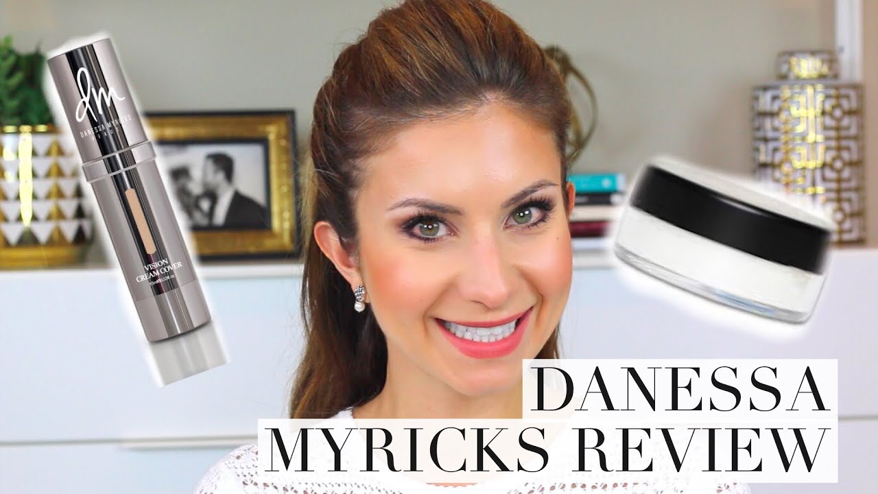Extreme Full Coverage Foundation | Danessa Myricks Vision Cover Cream and Powder Review
