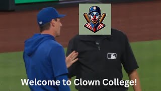 New student joins Angel Hernandez at Clown College!