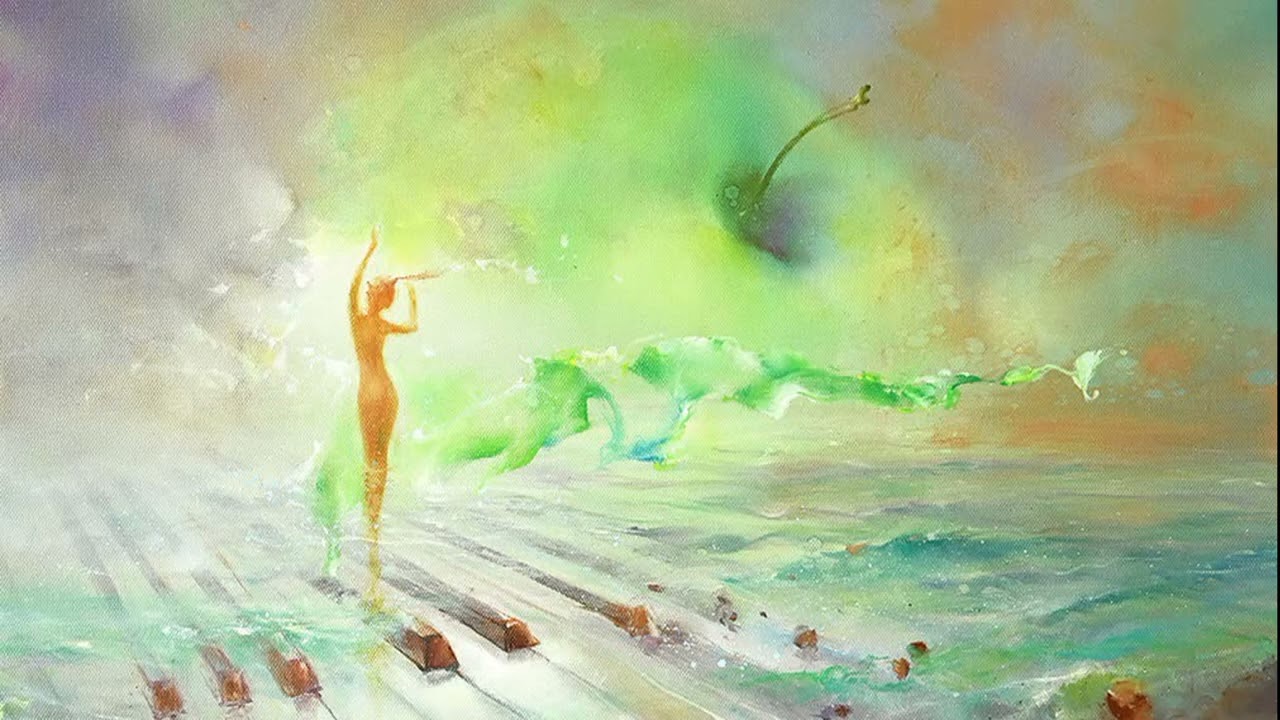 Шедевр аранжировки. Художник призрачной любви.