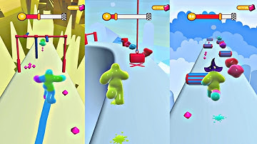 Blob Runner 3D Gameplay Walkthrough | Android/IOS | #04 | #GameLux