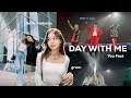 DAY WITH ME: You Fest, GRWM, мой макияж
