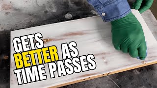 How to Seal a Distressed Wood Finish (MUST DO) by Bailey Line Road 738 views 6 months ago 3 minutes, 42 seconds