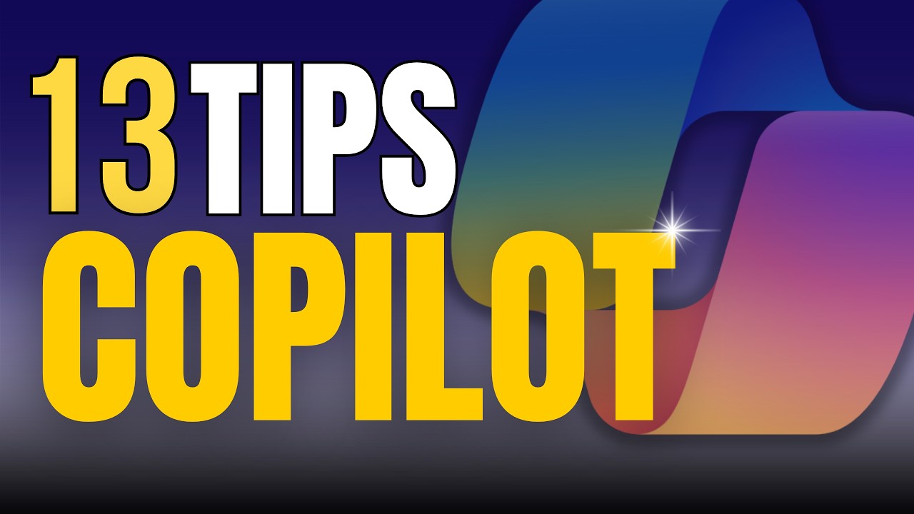 🚀 13 trucos de COPILOT para mejorar tu PRODUCTIVIDAD ⬆️ IA en Microsoft ...