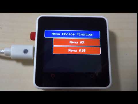 M0504　M5StackCore2