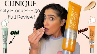 compleet Kerkbank zonsondergang CLINIQUE SUPERDEFENSE CITY BLOCK SPF 50Full Review! Better Than the Former City  Block 40?! 🤔 - YouTube