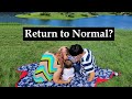 PANDEMIC TODDLER ENTERS THE WORLD | Return to Normal | Montessori Target Run 팬데믹 아기 일상으로 돌아가다(자막 CC)