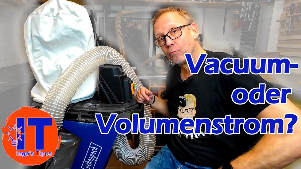Absaugtest: Scheppach DC500 vs. Zyklon Vacuum Profi Absaugung – Wer gewinnt? | IngosTipps