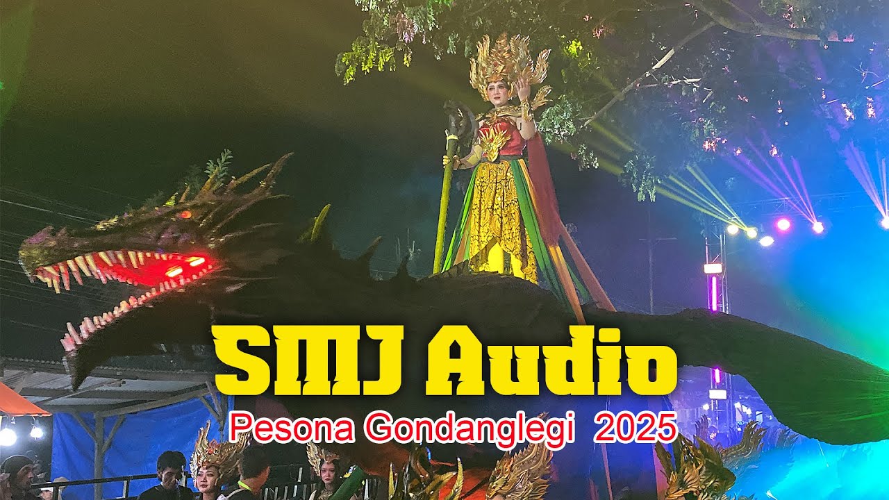 🔴 Perform SMJ audio kediri pesona gondanglegi 2025