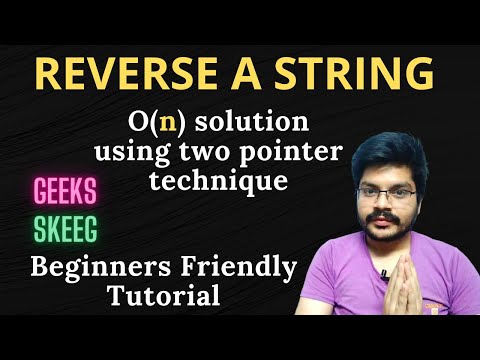 C/C++ Program to reverse a string for beginners || Hindi coding tutorials for beginners || OhMyCode!