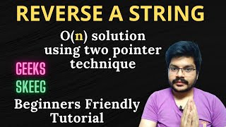 C/C++ Program to reverse a string for beginners || Hindi coding tutorials for beginners || OhMyCode!