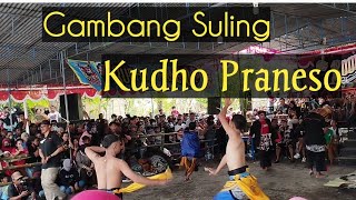 Tembang Gambang Suling//Full Ndadi//Jathilan Kudho Praneso