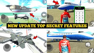 New Update Top Secret Feature in Indian Bike Driving 3D 🤯🔥| All New Cheat Codes | Harsh in Game
