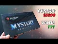 Abrindo uma MYSTERY BOOSTER BOX - Valeu a pena? - YouTube