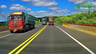 Dangerous moments and situations when overtaking  || Cars Accidents