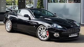 2007 Aston Martin Vanquish S Ultimate - Ultimate Black - Walkaround & Start-Up