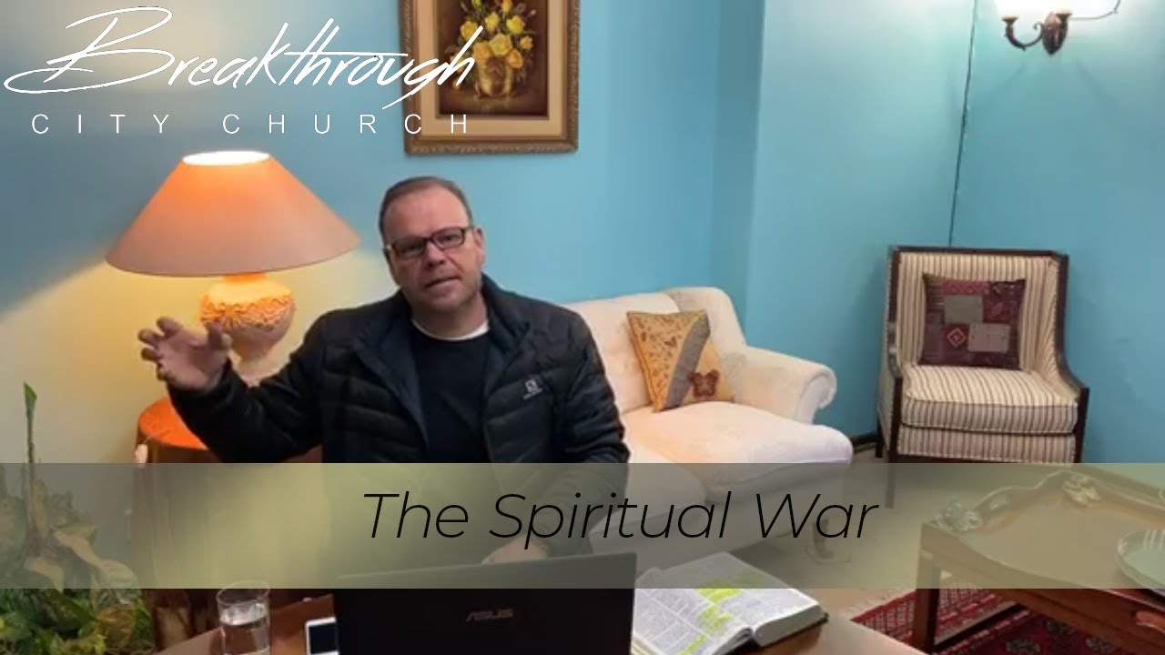 The Spiritual War (Charl Rautenbach) - YouTube