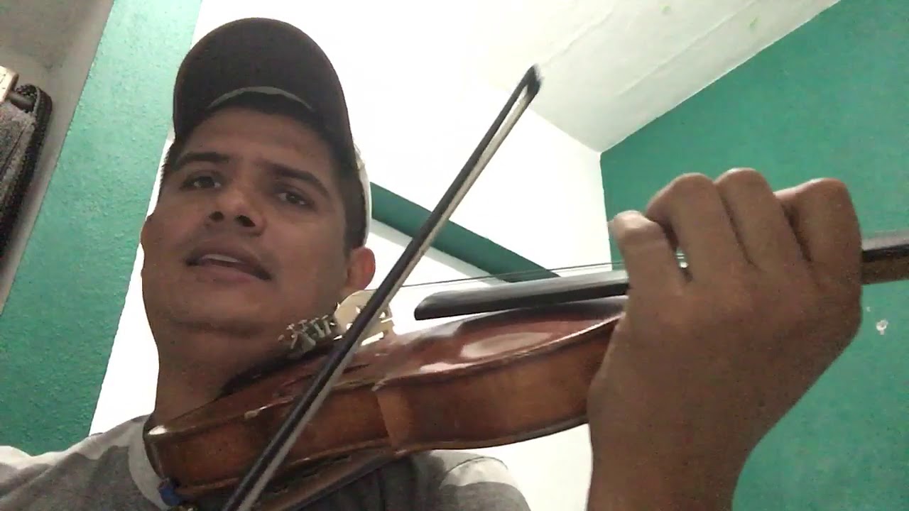 TUTORÍAL DE PALOMA NEGRA PARA VIOLÍN !!!