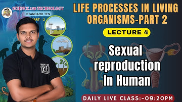 lecture 4 | Life Processes in living organisms-part 2 | Chapter 3 Science 2 Class 10th