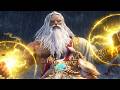 GOD OF WAR 2 Kratos Vs Zeus Final Boss Fight &amp; Ending [1080p 60FPS]
