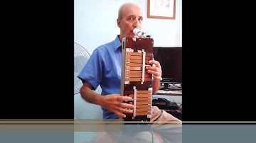 Saxotron: a saxophone-like musical synthesizer - Demo #1