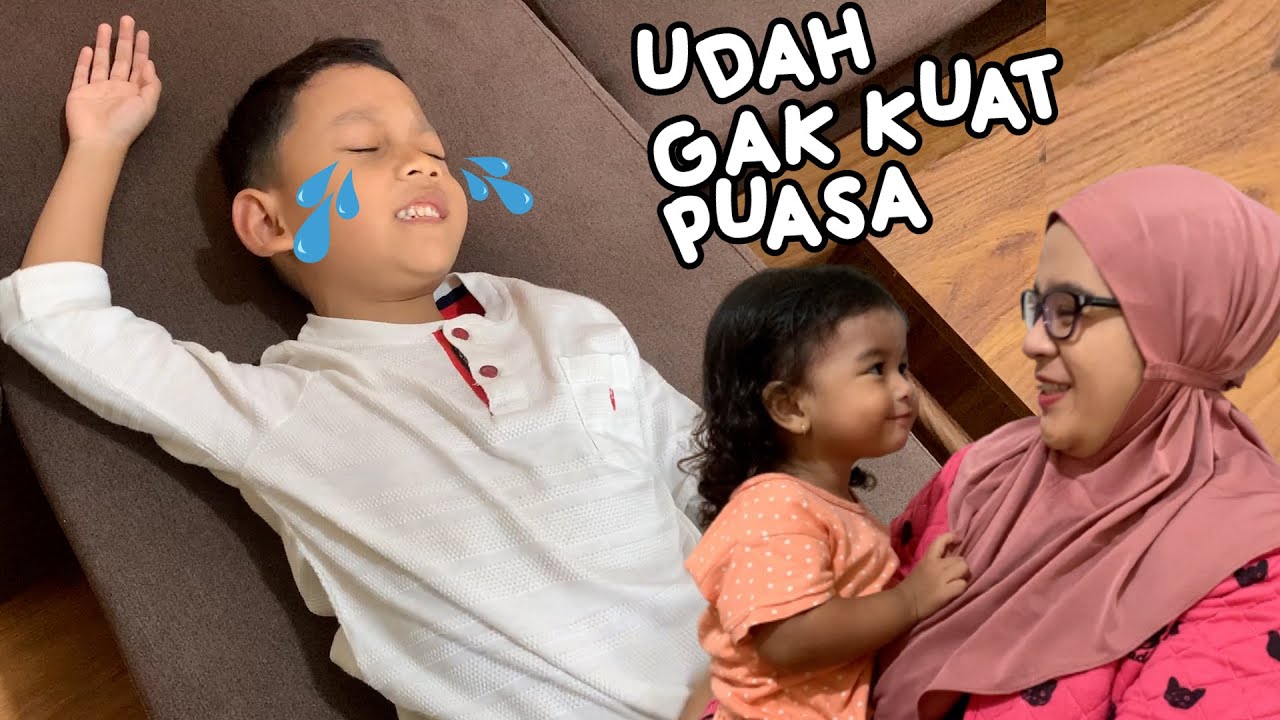Azufi Udah Gak Kuat Puasa ! Ibu Punya Cara Agar Gak Batal Puasanya