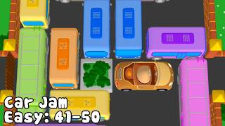 Pou 3D - Car Jam / Easy: 41-50 Walkthrough