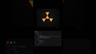 Triangle Loader HTML Body code #coding #htmlcoding #trending #education #shortsfeed #youtubeshorts