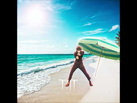 Megumi goes to the beach…