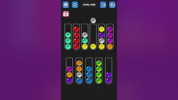 Ball Sort Puzzle by Guru Game: Levels 4786, 4787, 4788, 4789, 4790