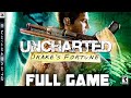 Uncharted: Drake's Fortune Full PS3 Gameplay 🎮