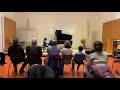 Tsotne zedginidze performs his own piano tudes no1 and no2