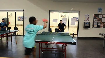 Naequan and Stephen Gertsen Training