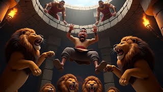 He Was Thrown Into The Lions Den For A Crime He Didnt Commit  And Then This Happened