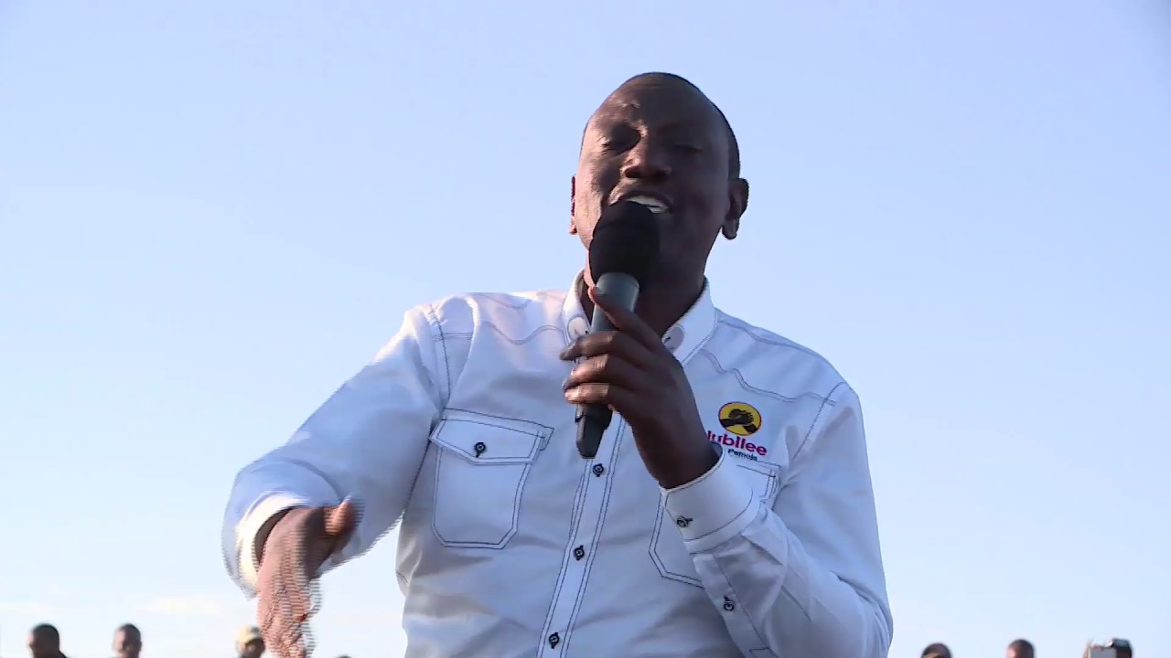 Deputy President William Ruto remarks at Makongeni in Thika