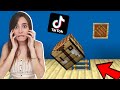 PROBAMOS LOS TIKTOK MÁS VIRALES DE MINECRAFT 6