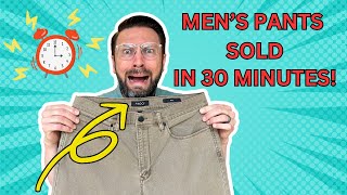 Top Men's Pants To Resell On Ebay For A Profit! BOLO Brands You May Not Know!