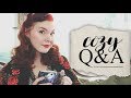 Movies, Pineapple Pizza, & Vintage || Cozy Q&A Ep. 1