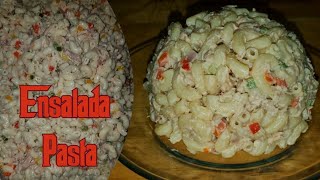 La MEJOR Ensalada de Coditos - Facil y Deliciosa - Especial para dias Festivos - Super Simple