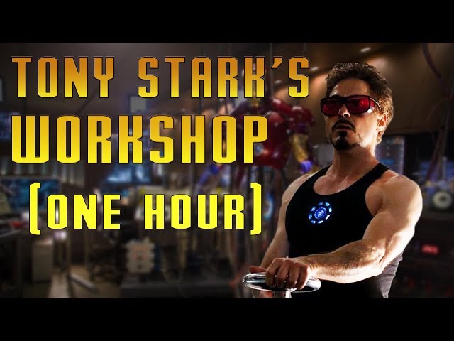 Tony Stark's Workshop | Iron Man Music (One Hour) class=