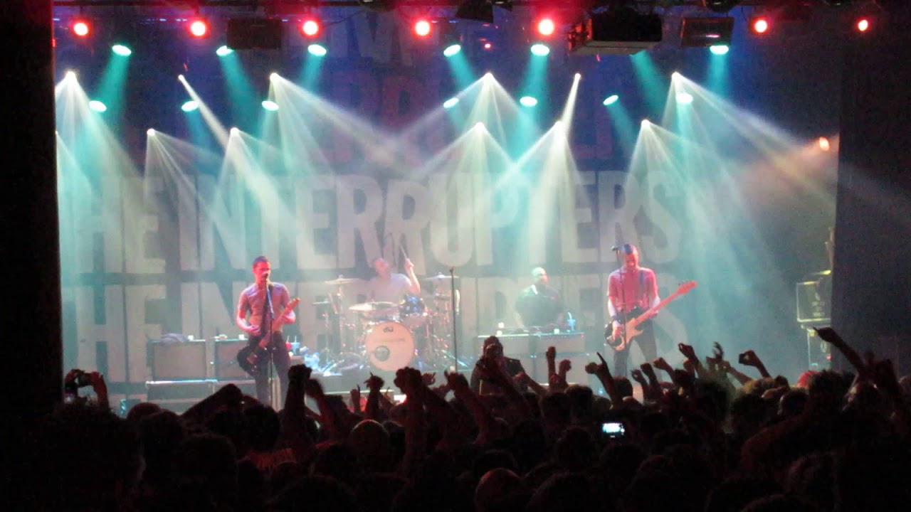 The Interrupters "Title Holder" live 27062019 Melkweg Amsterdam YouTube